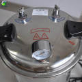 Equipamento do esterilizador do vapor da pressão, autoclave de alta temperatura automática